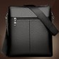 Men’s leather casual messenger crossbody affordable bag 