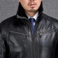 AIBIANOCEL Mens Winter Leather Jacket Thicken With Fur Warm Jaqueta De Couro Masculino Fur Collar Men PU Leather Jacket Biker32604255621