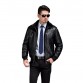 AIBIANOCEL Mens Winter Leather Jacket Thicken With Fur Warm Jaqueta De Couro Masculino Fur Collar Men PU Leather Jacket Biker32604255621