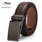 Men’s high quality designer leather automatic buckle strap belt 