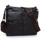 Men’s business handsome leather crossbody messenger bag