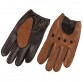 Men's Breathable Driving and Workman's Genuine Leather Gloves