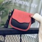 Women’s small exquisite colorful retro leather tassel shoulder messenger bag