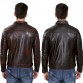 Male Clothing Faux Leather Coats Faux Leather Jacket Men High Quality Warm windbreak PU Jackets Leather Motorcycle S-6XL 3 Color
