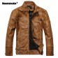 Mountainskin New Men&#39;s Leather Jackets Motorcycle PU Jacket Male Autumn Casual Leather Coats Slim Fit Mens Brand Clothing SA58832939575634