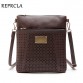 Women’s top quality designer leather clutch messenger crossbody bag