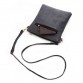 Women’s tassel strap leather messenger shoulder bag