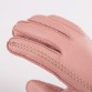 Women's 100% real leather winter gloves with lengthy fingers