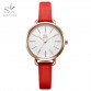Women’s leather strap simple new fashion water resistant watch 
