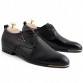 Stylish Pointed Toe and Lace-Up Design Formal Shoes For Men466492