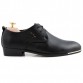 Stylish Pointed Toe and Lace-Up Design Formal Shoes For Men