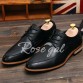 Vintage Lace-Up and Solid Color Design Men s Formal Shoes368530