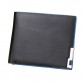 Men’s stain faux Suede leather wallet